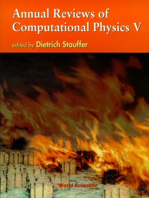 cover image of Annual Reviews of Computational Physics V